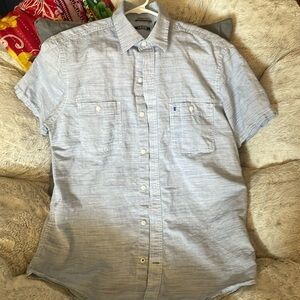 Men’s Izod short sleeve button up
